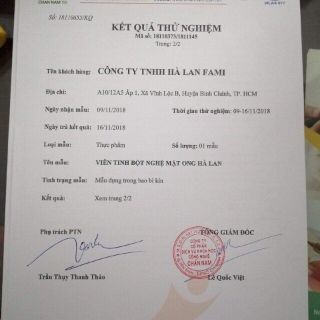 Tinh Bột Nghệ Hà Lan