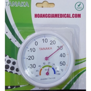 Nhiệt ẩm kế tanaka TH 108