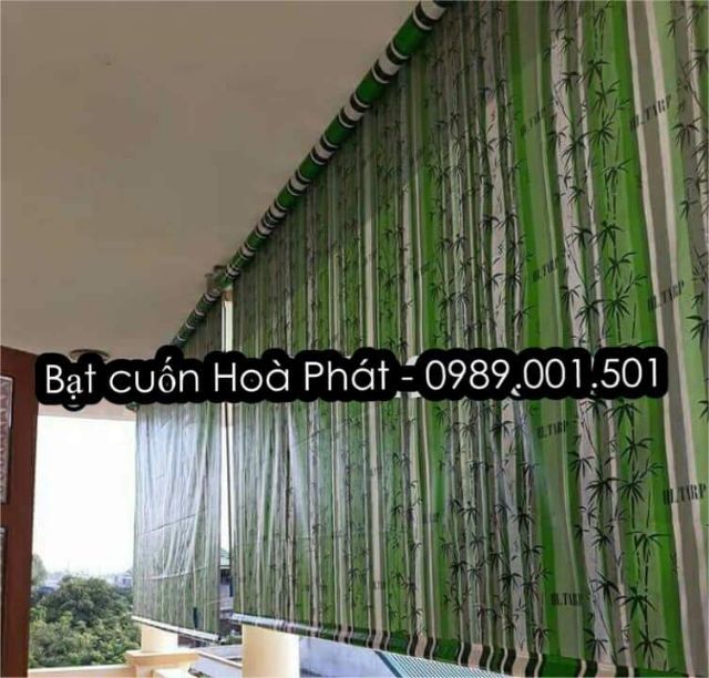 Bạt cuốn che nắng mưa Hòa phát LH 0989 001 501