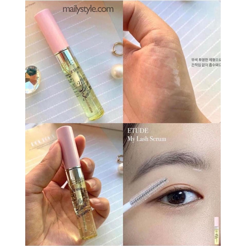 M65_Tinh Chất Dưỡng Mi Etude House My Lash Serum