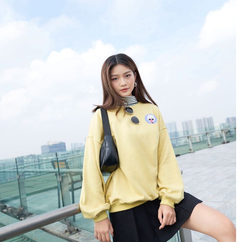 Áo Nỉ dài tay cổ tròn Cool Méo Shop | BigBuy360 - bigbuy360.vn