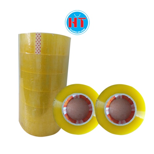 Băng dính 0,4kg/ 1cuộn lõi giấy dùng để đóng gói hàng