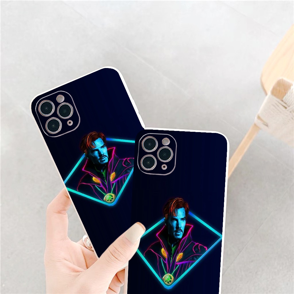 Ốp lưng Iphone Doctor Strange Phù Thuỷ Tối Thượng ốp vuông iphone 6/6s/7/8Plus/X/XR/XS/XSMAX/11/12PRO/12/13 PRO MAX