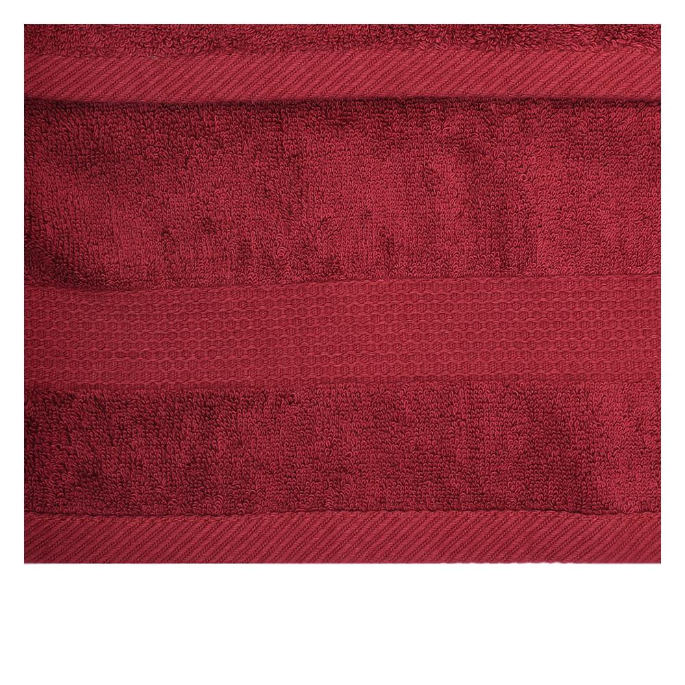 HomeBase HLS Khăn cotton TWILL Thái Lan W81.28xD0.5xH38.1cm màu đỏ