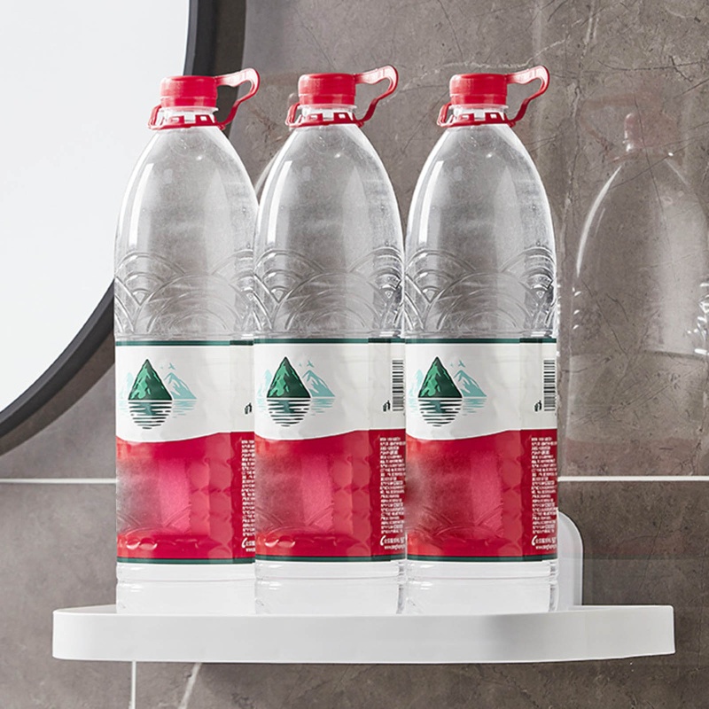 Giá Đỡ Xà Phòng / Gia Vị Gắn Tường Có Thể Gập Lại Tiện Dụng Cho Phòng Tắm / Nhà Bếp