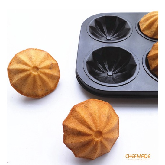 Khuôn kim cương chống dính chefmade 6 bánh