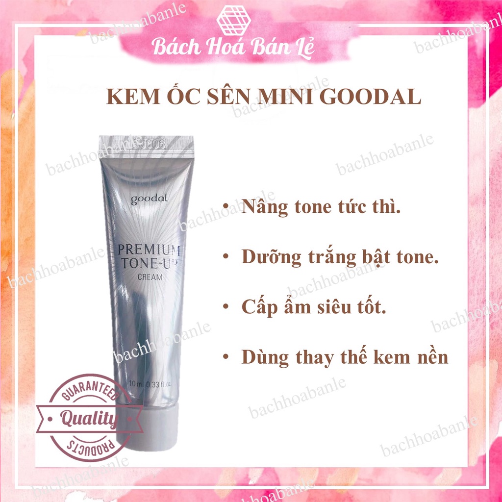 KEM ỐC SÊN MINI GOODAL