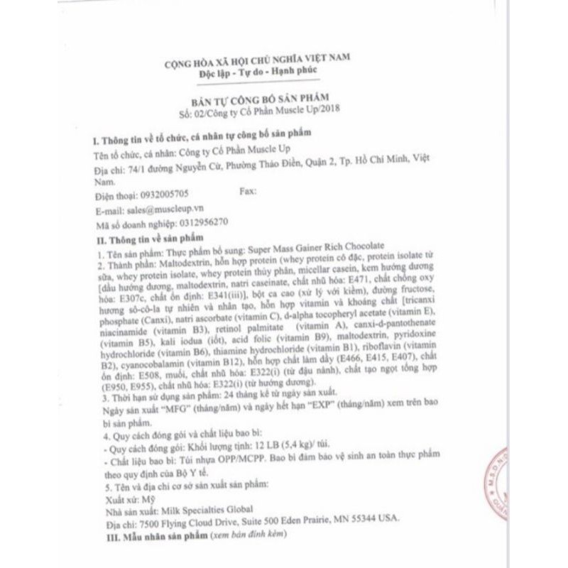 COMBO 2Kg Sữa Tăng Cân Supper Mass Gainer | BigBuy360 - bigbuy360.vn