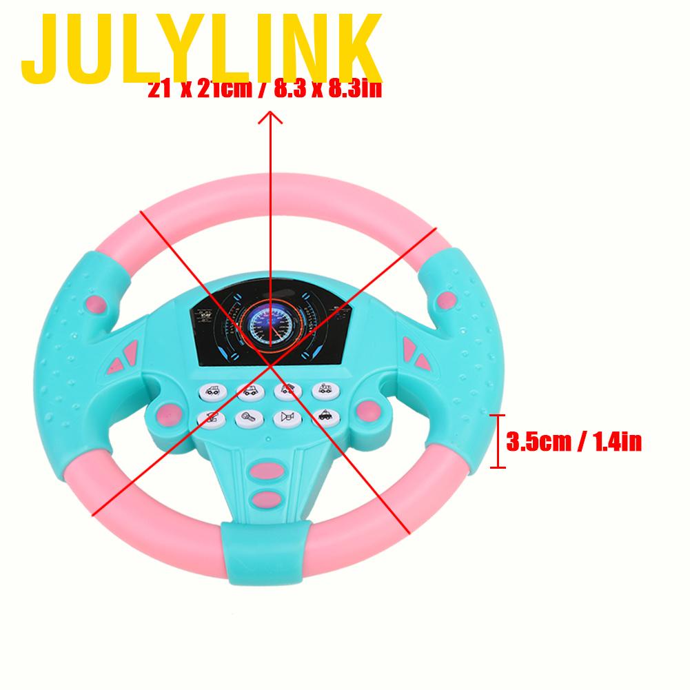 Đồ chơi vô lăng xe hơi có nhạc ngộ nghĩnh xinh xắn cho bé