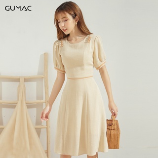 Đầm phối viền TTMT DA690 GUMAC