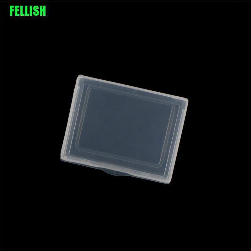 Hộp nhựa trong suốt thiết kế nhỏ gọn đựng thẻ tên trang sức tiện dụng