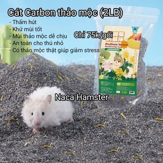 Cát Carbon thảo mộc