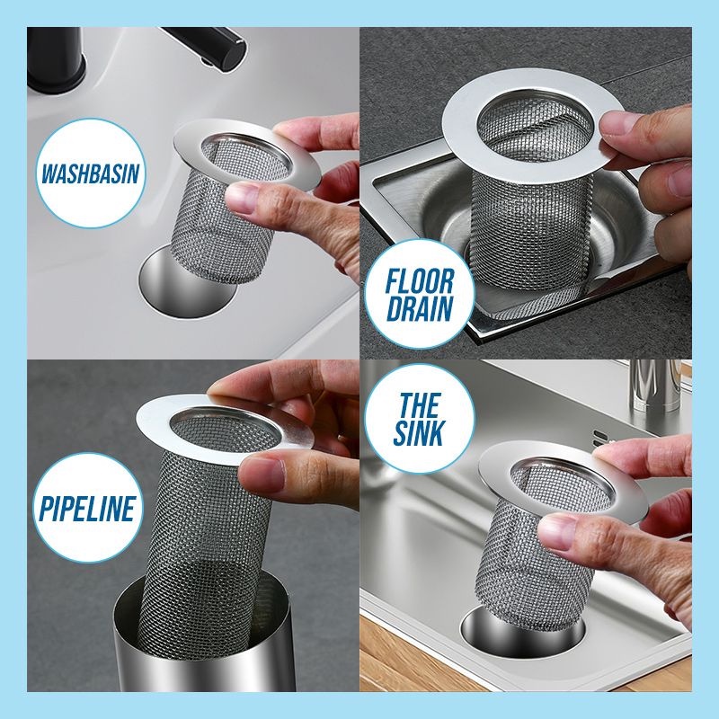 Nắp Lưới Chặn Rác Bồn Rửa Chén Chống Tắc Nghẽn Tiện Dụng