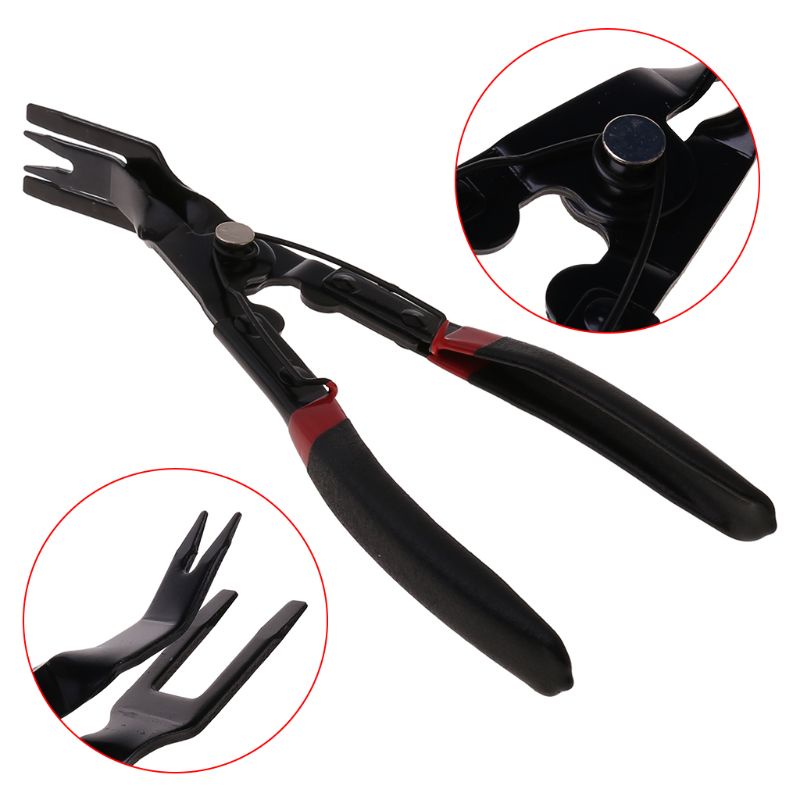 Bộ Dụng Cụ Tháo Gỡ Thẻ Cửa Xe Hơi + Kìm Kẹp Chuyên Dụng