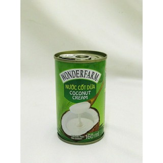 160ml nước cốt dừa Wonderfarm