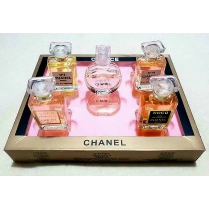Set nước hoa 5 màu Chanel