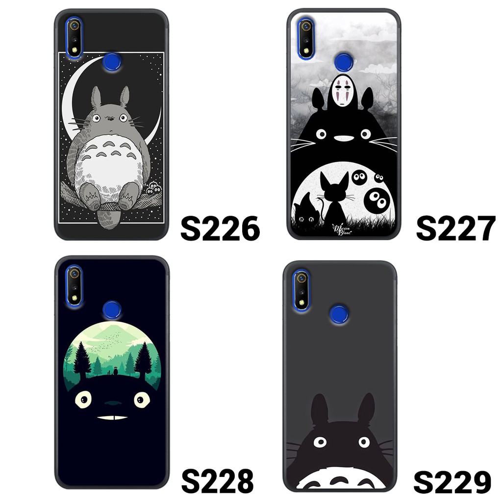 [SIÊU HOT] ỐP LƯNG REALME 1 - REALME 2 - REALME 3  IN HÌNH TOTORO - SIÊU BỀN - SIÊU ĐẸP