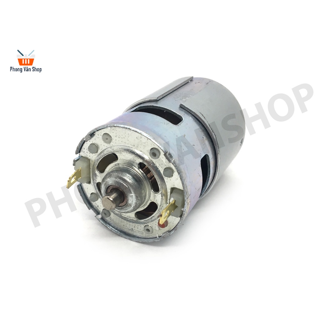 Motor 775 12v-24v 12000rpm - Chế mô tơ quạt
