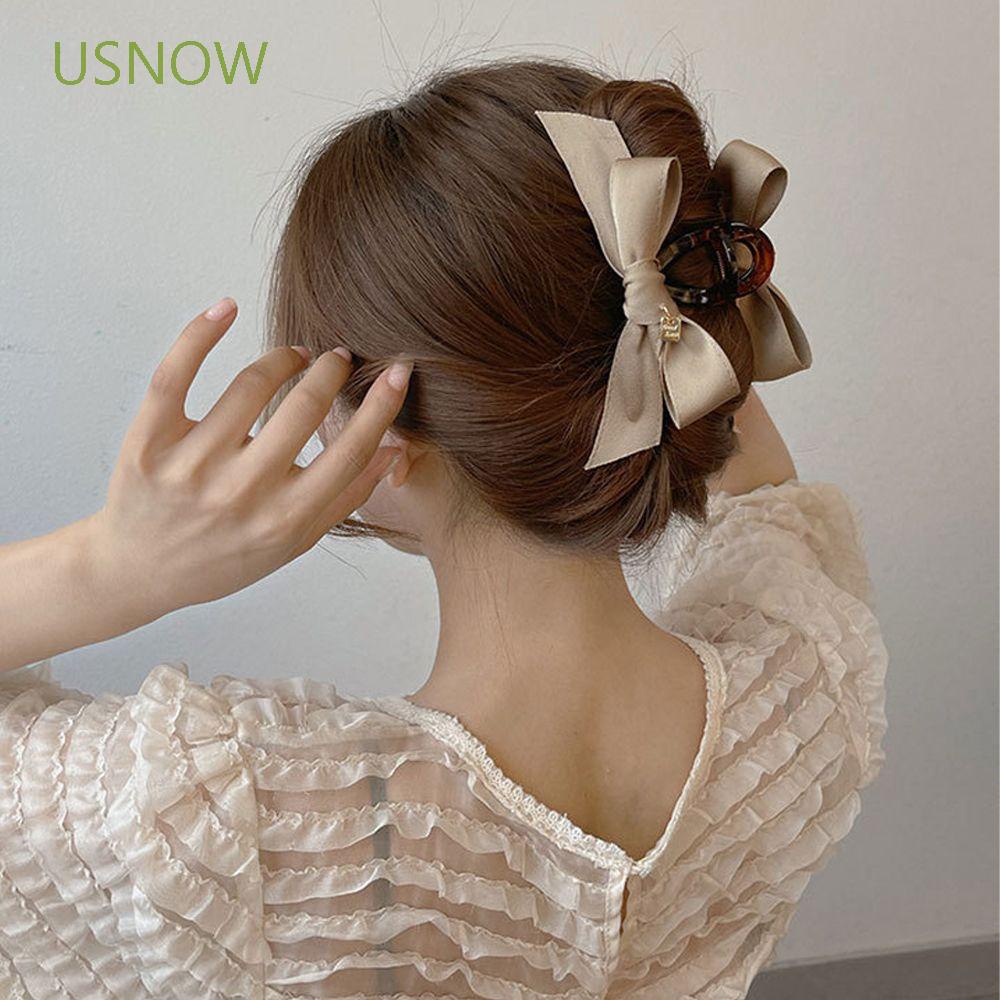 Kẹp tóc càng cua nhiều màu sắc tùy chọn thanh lịch hỗ trợ rửa mặt dành cho nữ