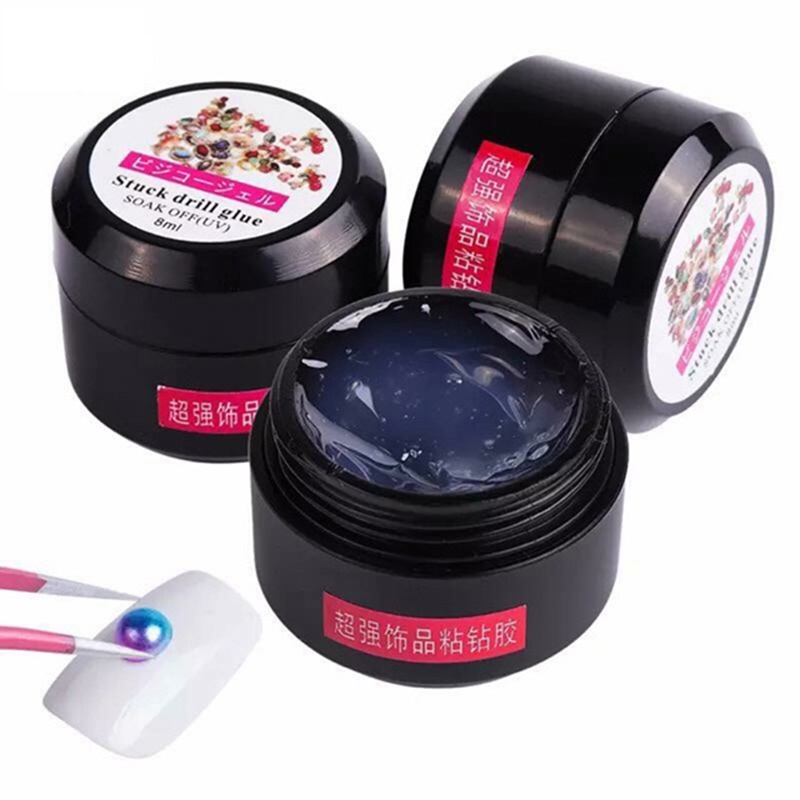 Gel đính đá nail, gel gắn đá dính chắc siêu bền phụ kiện nail Jeliva Chính Hãng