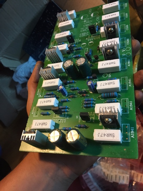 Bo công suất amply