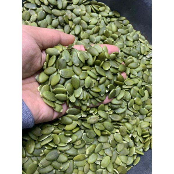 Nhân bí xanh Ấn Độ hàng nhập khẩu