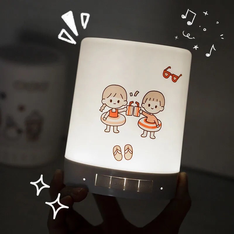 ĐÈN NGỦ LOA MINI PHÁT NHẠC