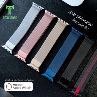Dây Đeo Apple Watch Thép Không Gỉ - Dành cho Apple Watch Series 6/5/4/3/2/1 - Hàng phụ kiện Cao Cấp