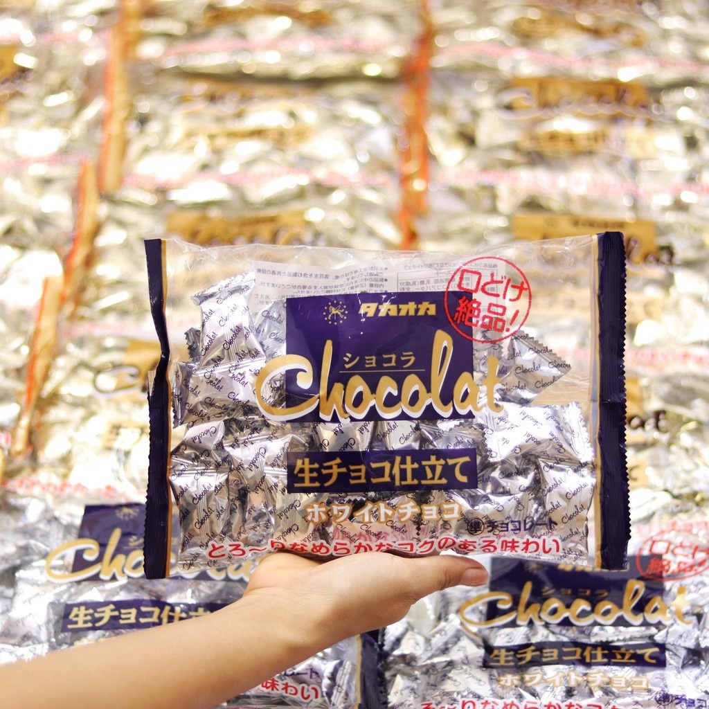 Kẹo Socola tươi Chocolat Takaoka Nhật Bản ăn vặt LODAZ siêu ngon tại hà Nội