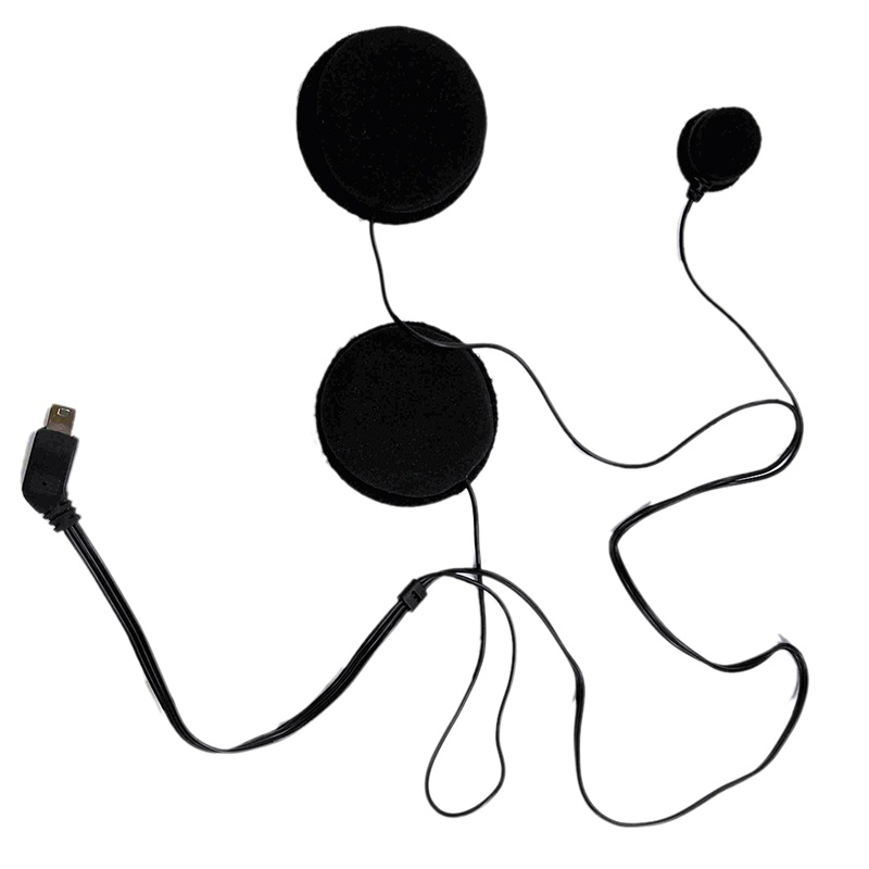 Tai Nghe Bluetooth Gắn Mũ Bảo Hiểm Xe Máy