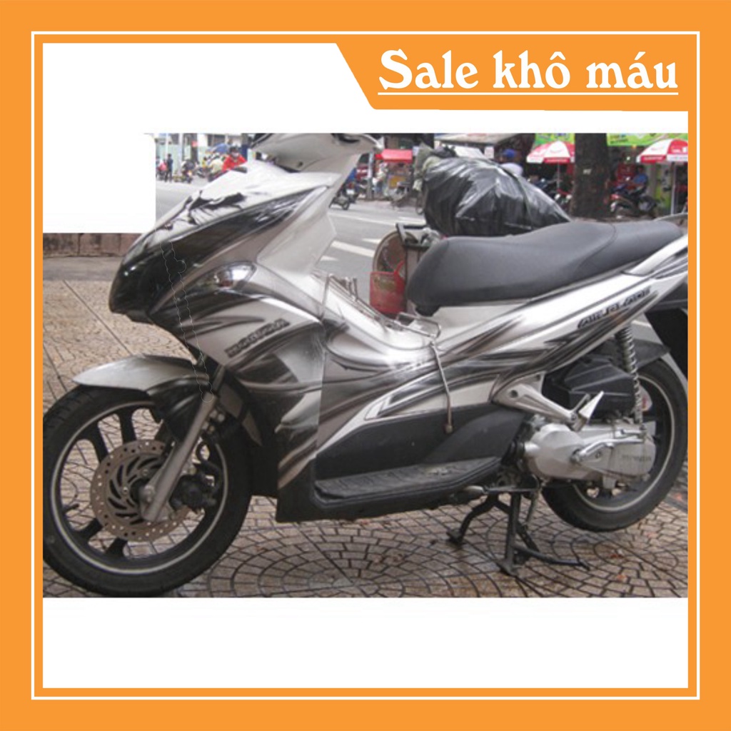giảm 5k Tem trùm air blade trắng đen đại bàng đời 2011, độ team trùm ab dán phủ dàn áo xe trắng đen đại bàng rẻ đẹp