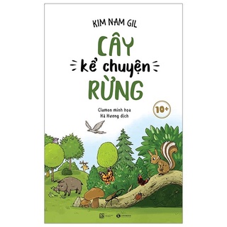 Sách - cây kể chuyện rừng