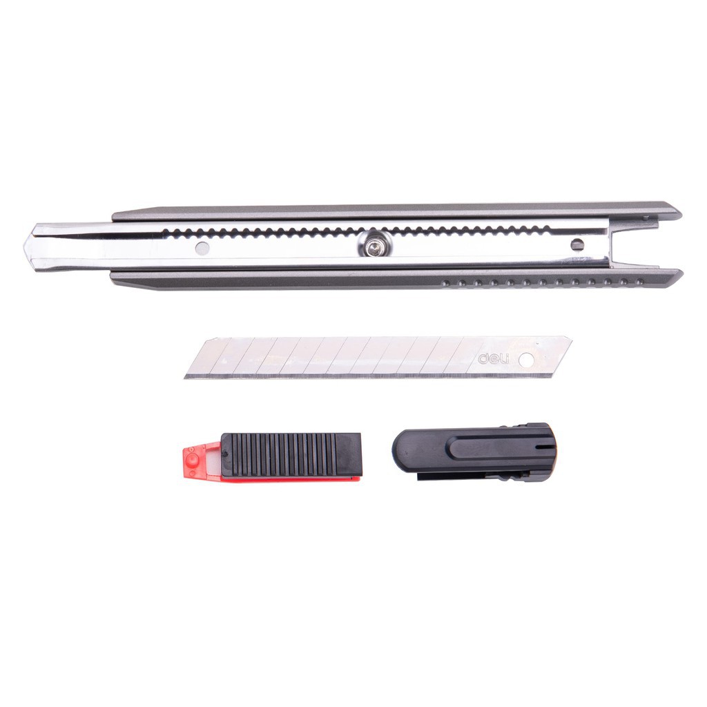 Dao rọc giấy kim loại Deli E2036