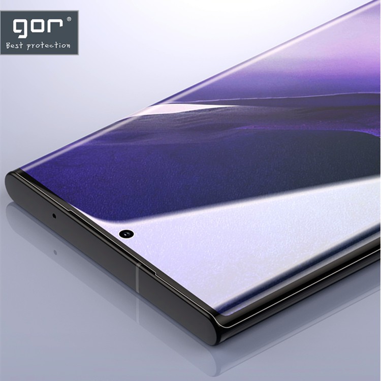 Dán màn hình Gor Samsung Galaxy Note 20 Ultra note20ultra/Galaxy Note 8  dẻo trong suốt 3D bo cong theo màn hình của máy