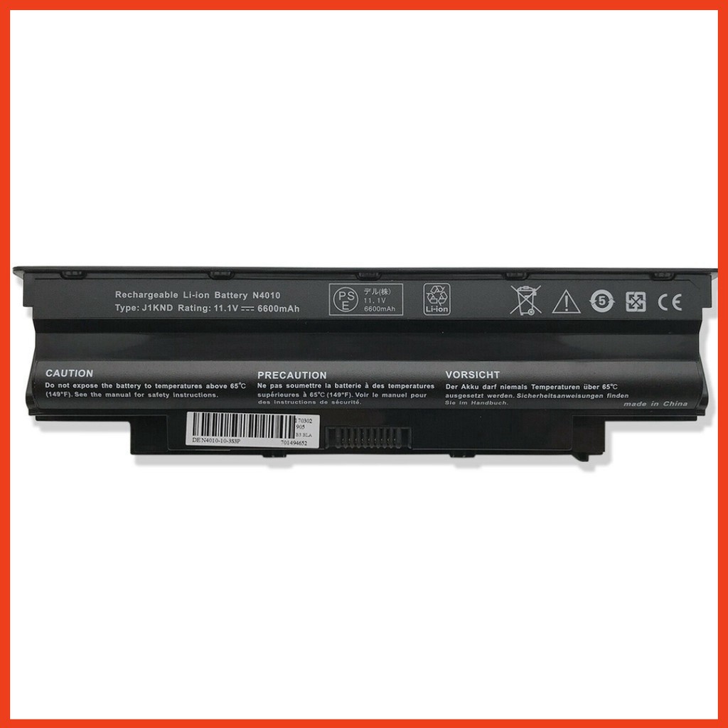 [Giá hủy diệt] Pin Laptop Dell Inspiron J1KND N4010 N5010 N4110 N3010 Vostro 1450 N5110 14R N4120 N4010D-158 N4010-148 J