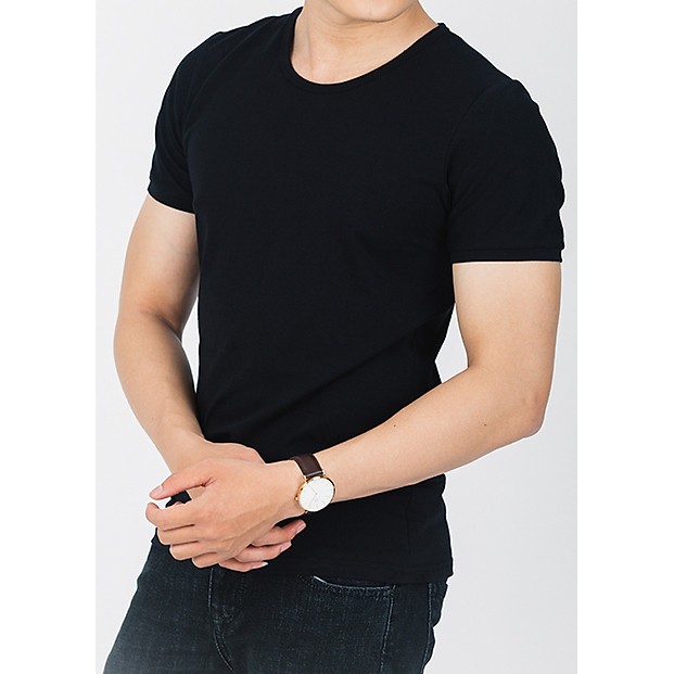 Áo Thun Nam Tay Ngắn | Áo Phông Nam Tay Lỡ Cổ Tròn Thời Trang Cao Cấp A01-94 kin.shop.92 | BigBuy360 - bigbuy360.vn