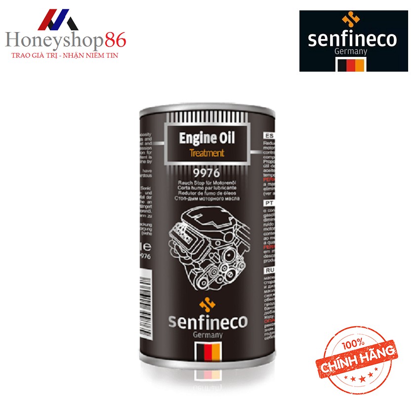 Phụ Gia Ổn Định Nhớt Senfineco 9976 – 300ML Engine Oil Treatment HONEYSHOP86