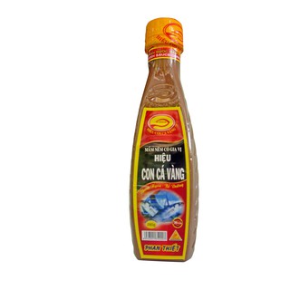 MẮM XAY (MẮM NÊM)  CÓ GIA VỊ PT FISACO - Hiệu Con Cá Vàng - chai 260g