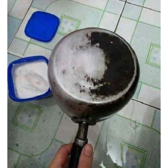 * 500gram * Hủ kem tẩy xoong nồi Inox Hàn Quốc chùi rửa nhà bếp tiện dụng