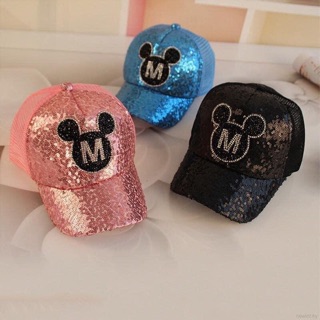 Mũ lưỡi trai kim sa Mickey
