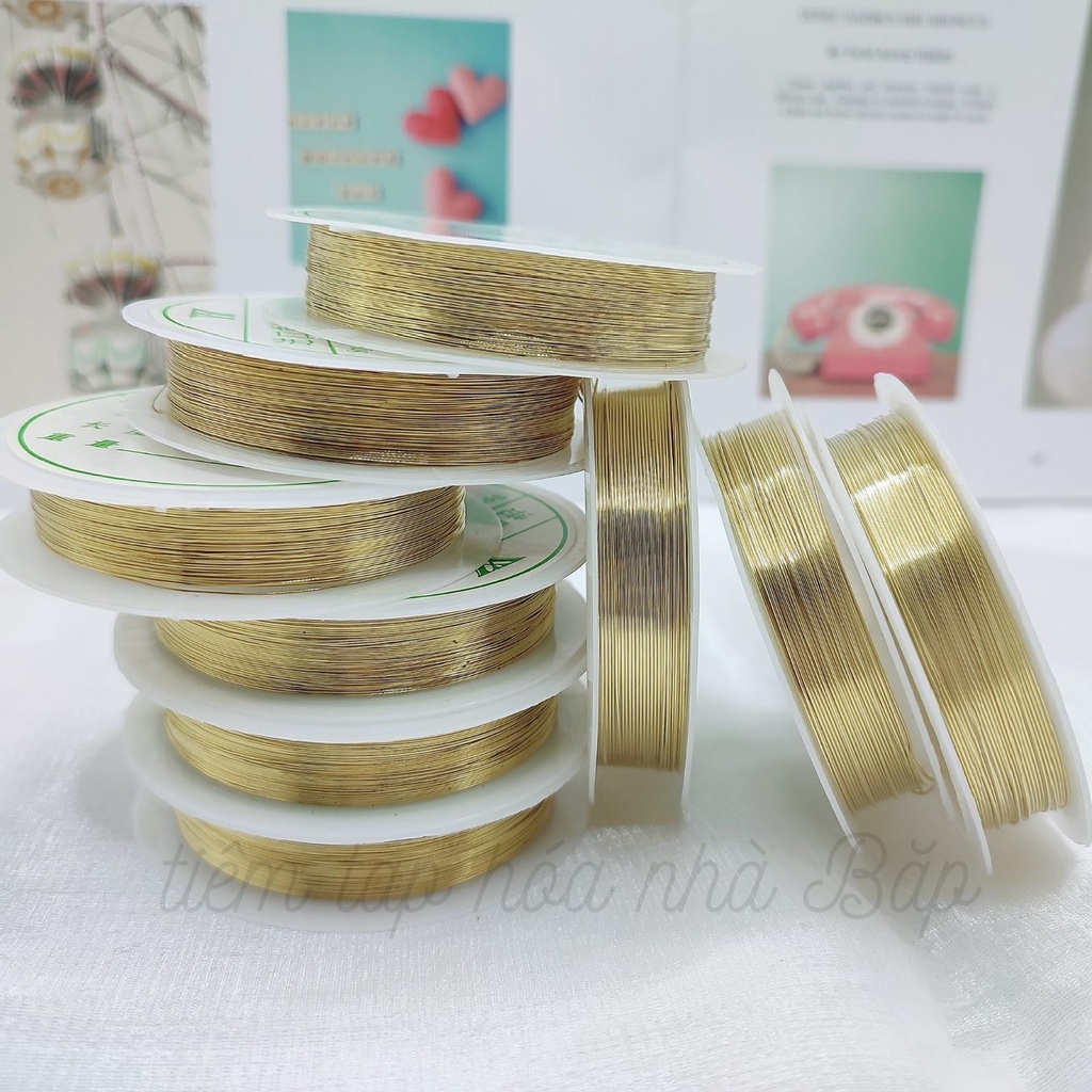 Cuộn Dây Đồng Làm Thủ Công Handmade DIY
