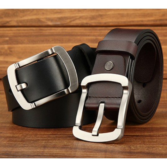 Thắt lưng da thời trang công sở thanh lịch cho nam