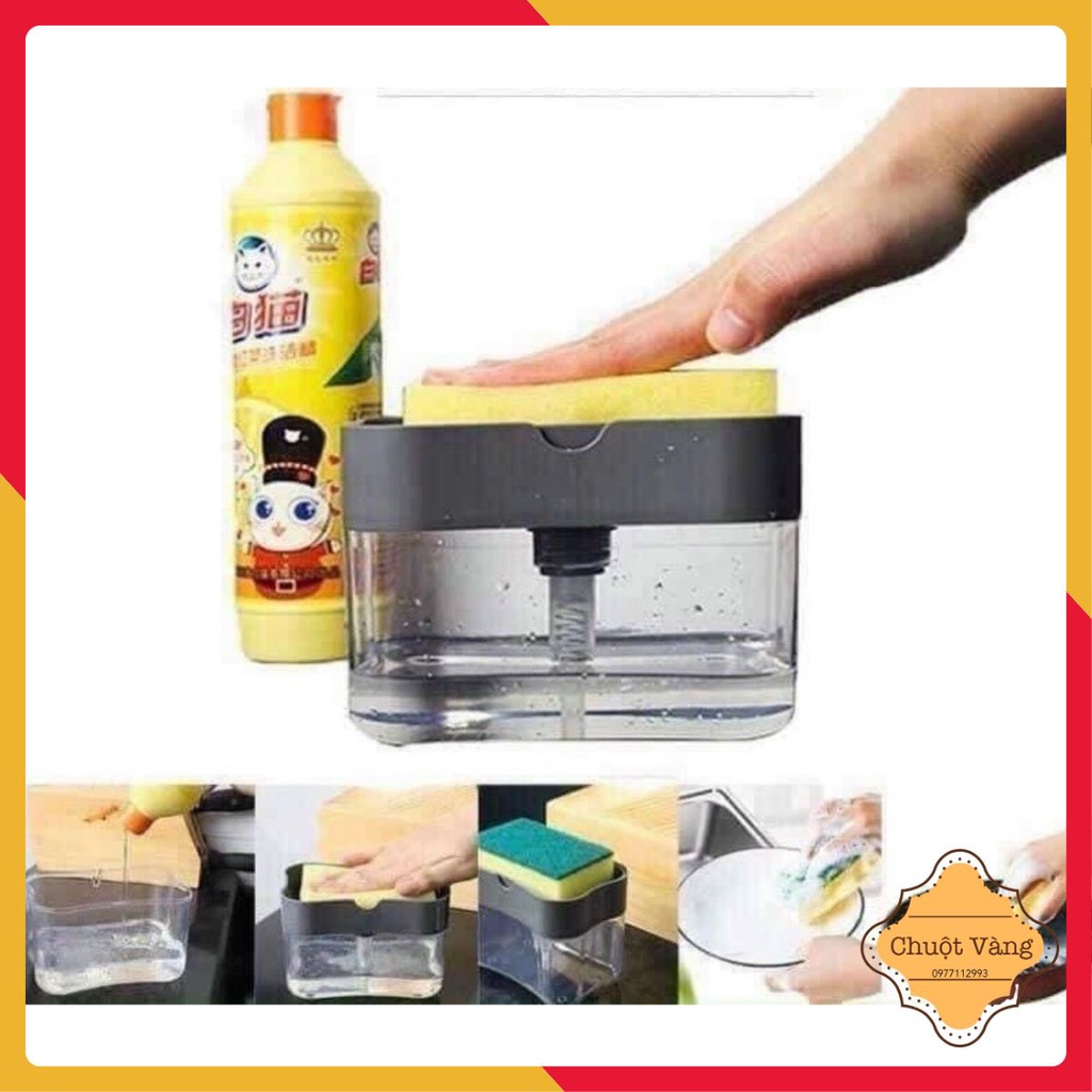 HỘP ĐỰNG NƯỚC RỬA BÁT, CHÉN ĐA NĂNG