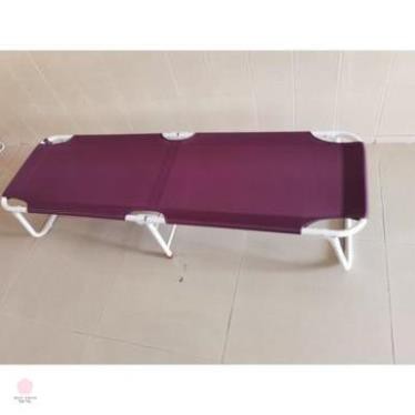 ghế gấp ngủ văn phòng ☑️ giường xếp inox ☑️ Kích thước 53cm x168cm
