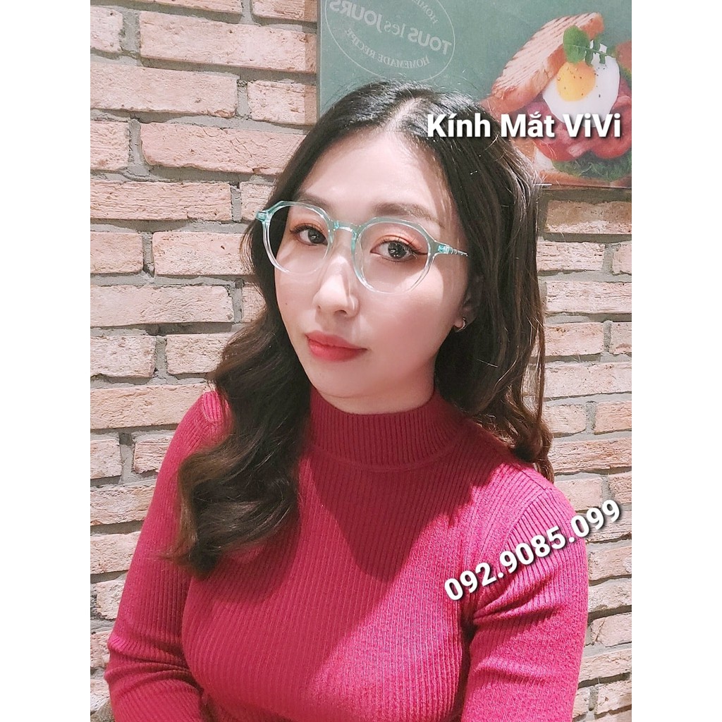 Gọng kính cận hàn quốc màu lạ sang chảnh- Kính Mắt ViVi +Nhận cắt cận viễn loạn | BigBuy360 - bigbuy360.vn