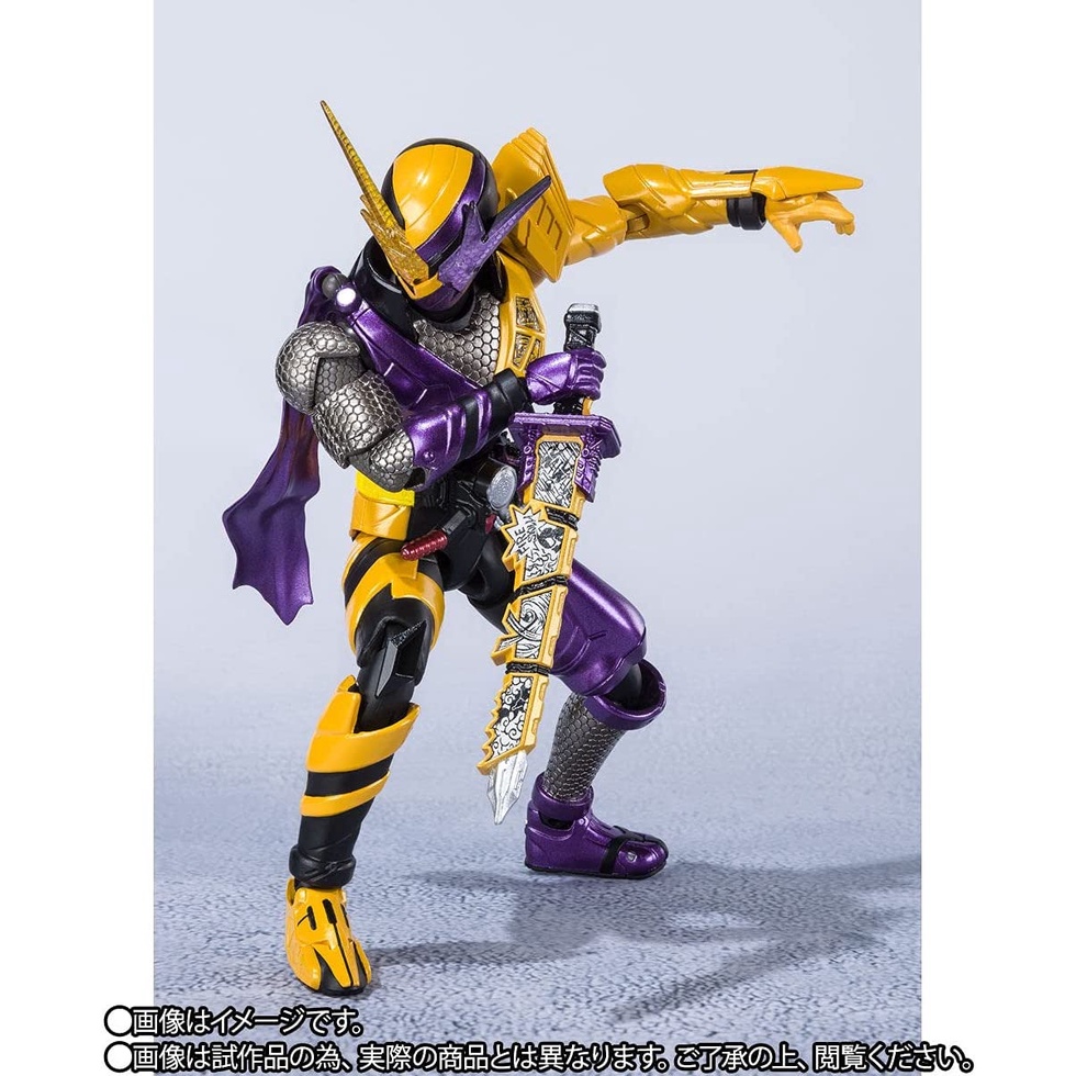 Mô hình SHF Build Ninnin Comic Form Chính Hãng Bandai S.H.Figuarts Kamen Rider Limited P-bandai Hàng New nguyên seal