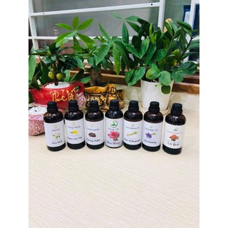 [GIẢM GIÁ SỐC] Tinh dầu xông hương Sả Chanh TỰ NHIÊN chai lớn 100ml