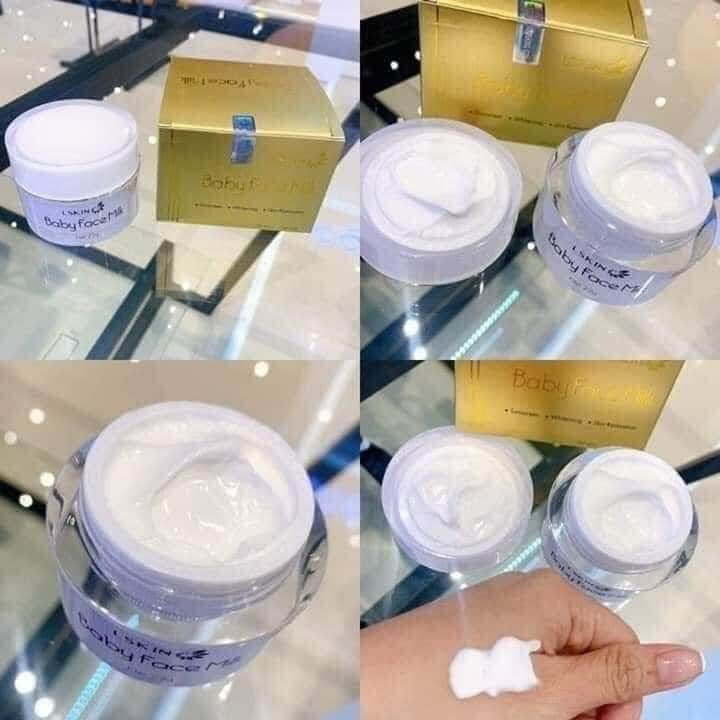 cấy trắng baby face