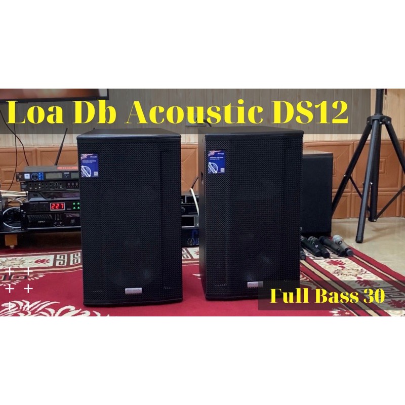 Loa dBacoustic DS12 full bass 30. Hàng chính hãng,tặng dây giắc kết nối