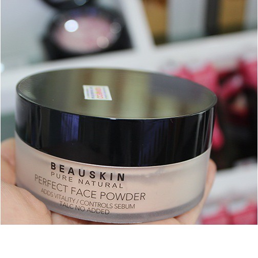 Phấn bột siêu mịn kiềm dầu Beauskin Perfect Face Powder Hàn Quốc (30g)